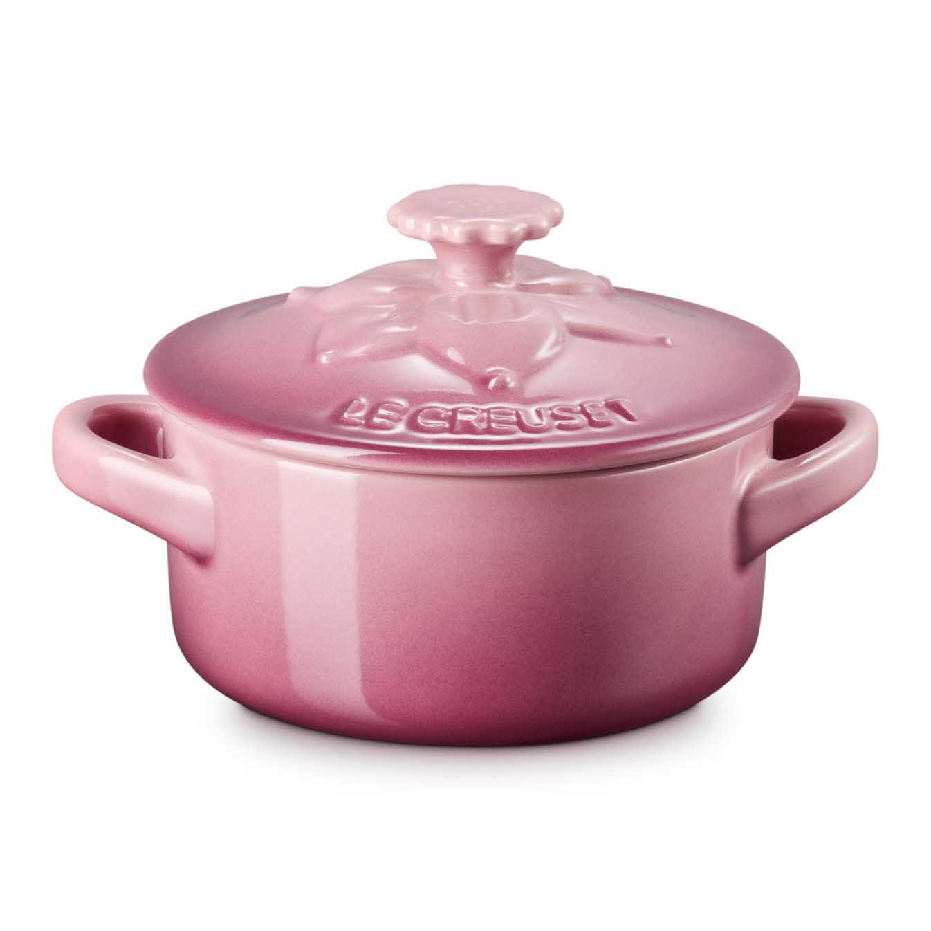 Le Creuset Jardin Mini Cocotte 250ml - Rose Quartz